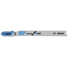 Bosch Brzeszczot do wyrzynarek Flexible for Metal 92mm T 118 BF 5szt. 2608634503