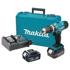 Wiertarko-wkrętarka Makita DHP453RFE 18 V 2 x akumulator 3 Ah