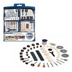 Dremel Zestaw akcesoriów 100 szt. (2615S723JA)