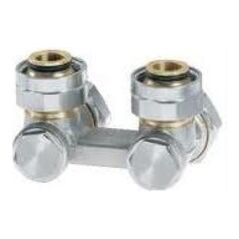 Basic Zawór przyłączeniowy kątowy z stożkami 3/4"x3/4" (C093100402)