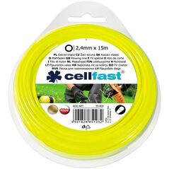 Cellfast Żyłka tnąca okrągła 2,4mm x 15mb (35-004)