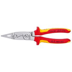 Knipex Szczypce do prac elektroinstalacyjnych 6w1 200mm 1000V VDE (13 86 200)