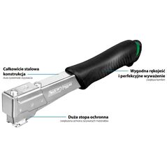 Rapid Zszywacz młotkowy R311 PRO 6-12mm - MR-5000005