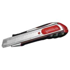 Modeco Nóż z wymiennym ostrzem łamanym 18mm aluminiowy - MN-63-026