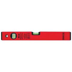 Modeco Poziomica aluminiowa 2 oczka 40cm - MN-70-004