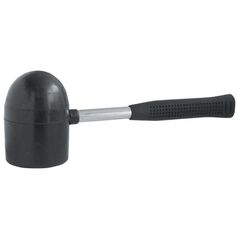 Modeco Młotek gumowy rączka stalowa 800g  (MN-31-140)