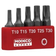 Modeco Komplet grotów Torx 25mm T10-T30 5szt. (MN-15-515)