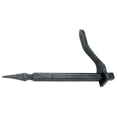 Modeco Hak budowlany do łat 160x100mm - MN-79-100