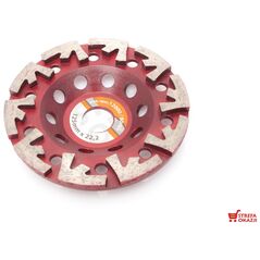 Modeco Ściernica do szlifowania betonu diamentowa 125x22,23mm - MN-78-412