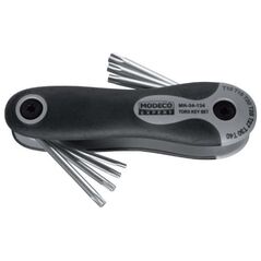 Modeco Zestaw kluczy trzpieniowych torx wielofunkcyjne T10-T40 7szt. (MN-54-134)