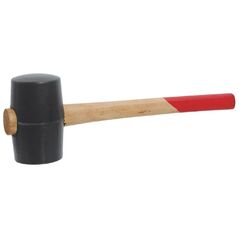 Modeco Młotek gumowy rączka drewniana 450g  (MN-31-016)