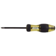 Modeco Wkrętak ślusarski do pobijania Philips FRIENDLY GRIP PH2x100mm - MN-13-014