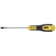 Modeco Wkrętak uniwersalny płaski FRIENDLY GRIP 4x75mm - MN-10-012