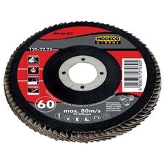 Modeco Ściernica listkowa wypukła 115mm granulacja 100 10szt. - MN-68-814