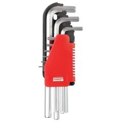 Modeco Zestaw kluczy imbusowych hex typ L 1,5-10mm 9szt. (MN-54-121)