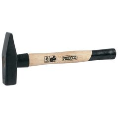 Modeco Młotek ślusarski rączka drewniana 300g  (MN-30-103)