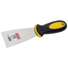 Modeco Szpachelka nierdzewna z rączką dwukomponentową 125mm - MN-72-442