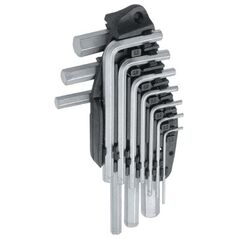 Modeco Zestaw kluczy imbusowych hex typ L 1,5-10mm 10szt. (MN-54-102)
