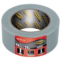 Modeco Taśma uniwersalna DUCT TAPE srebrna 48mm x 25m MN-05-332