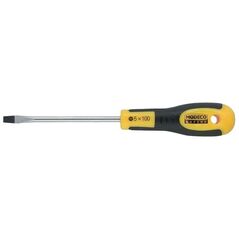 Modeco Wkrętak uniwersalny płaski FRIENDLY GRIP 8x200mm - MN-10-024