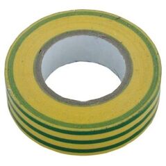 Modeco Taśmy izolacyjne 15mm x 10m kolorowe atekst 4kW 10szt MN-05-006