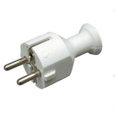 Opal Wtyczka prosta rozbieralna WT-40 2P+Z 16A biała