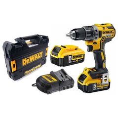 Wiertarko-wkrętarka Dewalt DCD791P2 18 V 2 x akumulator 5 Ah