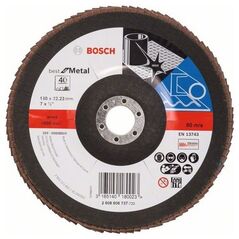 Bosch Listkowa tarcza szlifierska X571 Best for Metal 180 x 22,23mm (2608606737)