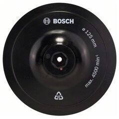 Bosch Talerz szlifierski z mocowaniem na rzepy 125 x 8mm (1609200154)