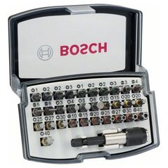 Bosch Zestaw końcówek wkręcających 1/4" 32 elementy (2.607.017.319)