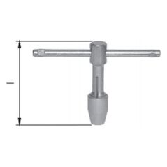 Fanar Pokrętło do gwintowników typ T M1 - M5 55mm (V0-310000-0205)