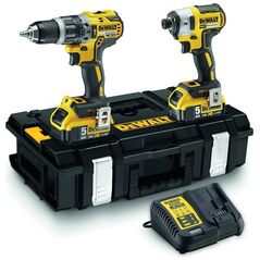 Zestaw elektronarzędzi Dewalt 6-elementowy (DCK266P2)