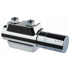 Meibes Zestaw Universal - 3/4" z M30x1,5 obudowa i głowica chrom,podłączenie lewo- lub prawostronne do zestawu pasują chromowane złącza F11 lub F3 12061