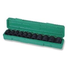 Jonnesway Zestaw nasadek udarowych 6-kątnych 1/2" 10-24mm 11szt. (S03A4111S)