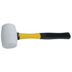Modeco Młotek gumowy rączka z tworzywa sztucznego 450g  (MN-31-316)