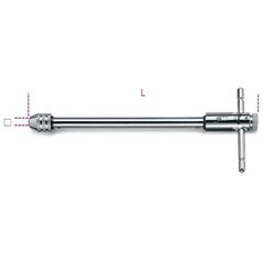 Beta Tools Pokrętło do gwintowników typ T z grzechotką M5 - M12 295mm (004360014)