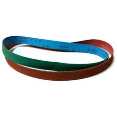 Glob Pas bezkońcowy 20 x 650mm płótno - zastosowanie przystawka GS01-00 P120 (GLOB-PAS-020-650-P120)
