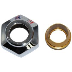 Varioterm Adapter zaciskowy GW 3/4" 15 x 1 biały (ZZM1506)