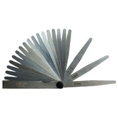 Gimex Szczelinomierz 100mm 0,05 - 1mm inox 20szt. (318.028)