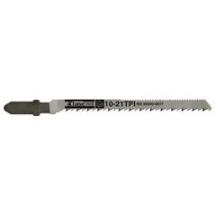 Luna Brzeszczot do wyrzynarek, HCS, do drewna, ze szlifowanymi zębami i uzębionym grzbietem dla lepszego cięcia krzywoliniowego 75mm - 205900677