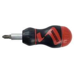 Teng Tools Wkrętak zapadkowy krótki z grotami wymiennymi (18655-0109)