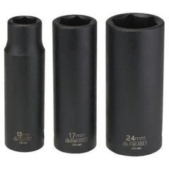 Teng Tools Nasadka udarowa 6-kątna 1/2" 17mm długa (132440405)