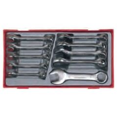 Teng Tools Zestaw kluczy płasko-oczkowych 10-19mm 10szt. (109470104)