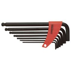 Teng Tools Zestaw kluczy imbusowych hex typ L 2,5 - 10mm z kulką 7szt. (109550103)