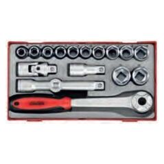 Zestaw narzędzi Teng Tools 18 el. (39180203)