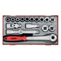Zestaw narzędzi Teng Tools TT1218 17 el. (39180104)