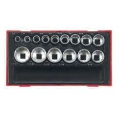 Teng Tools Zestaw kluczy nasadowych 1/2" 15szt. (03570306)