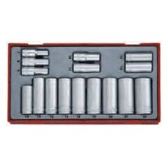 Teng Tools Zestaw kluczy nasadowych 3/8" 16szt. (144300100)