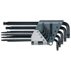 Teng Tools Zestaw kluczy trzpieniowych torx typ L T8 - T40 9szt. (161610100)