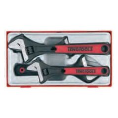 Teng Tools Zestaw kluczy nastawnych typu szwed 150 - 250mm 4szt. (166730101)